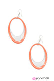 Paparazzi "Rock the Cradle" earring Paparazzi Jewelry