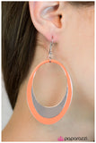 Paparazzi "Rock the Cradle" earring Paparazzi Jewelry