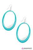 Paparazzi "Rock the Cradle - Blue" earring Paparazzi Jewelry