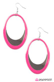 Paparazzi "Rock the Cradle - Pink" earring Paparazzi Jewelry