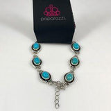 Paparazzi "Rocky Mountain Ranger" KIT EXCLUSIVE Blue Bracelet Paparazzi Jewelry