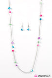 Paparazzi "Rocky Falls - Multi" necklace Paparazzi Jewelry