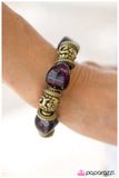 Paparazzi "Rock Your World" bracelet Paparazzi Jewelry