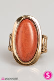 Paparazzi "Rodeo Night - Orange" ring Paparazzi Jewelry