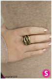 Paparazzi "Rolling In The Deep" ring Paparazzi Jewelry