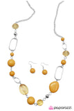 Paparazzi "Rolling Stones" necklace Paparazzi Jewelry