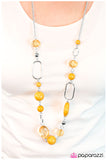 Paparazzi "Rolling Stones" necklace Paparazzi Jewelry