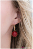 Paparazzi "Rolling Stones - Red" necklace Paparazzi Jewelry