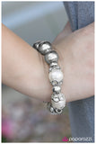 Paparazzi "Romancing The PEARL" bracelet Paparazzi Jewelry