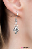 Paparazzi "Roman Empress - Silver" necklace Paparazzi Jewelry