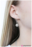 Paparazzi "Roman Holiday - Black" necklace Paparazzi Jewelry