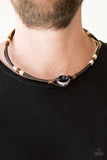 Paparazzi "Roman Underground" Brown 060XX Urban Necklace Unisex Paparazzi Jewelry