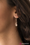Paparazzi "ROME For The Holidays - Rose Gold" necklace Paparazzi Jewelry