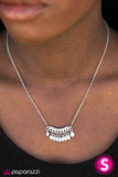 Paparazzi "ROME For The Holidays - Silver" necklace Paparazzi Jewelry