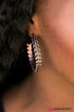 Paparazzi "Rome Roaming - Copper" earring Paparazzi Jewelry