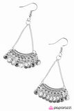 Paparazzi "ROME Sweet ROME" Silver Earrings Paparazzi Jewelry