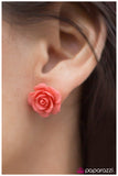 Paparazzi "Rose Garden" earring Paparazzi Jewelry