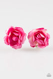 Paparazzi "Rose Garden Glam" Pink Hair Clip Paparazzi Jewelry