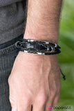 Paparazzi "Rough Rider" bracelet Paparazzi Jewelry