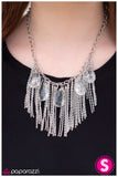 Paparazzi "Royal Arrival - White" necklace Paparazzi Jewelry