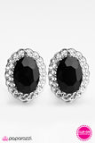 Paparazzi "Royal CHAIN" Black Clip-On Earrings Paparazzi Jewelry