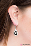Paparazzi "Royal Dance Hall" Black Earrings Paparazzi Jewelry