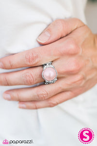 Paparazzi "Royal Gardens" Pink Ring Paparazzi Jewelry