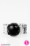 Paparazzi "Royal Gardens" Black Ring Paparazzi Jewelry