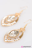 Paparazzi "Royal Honeymoon" Gold Earrings Paparazzi Jewelry