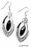 Paparazzi "Royal Honeymoon" Black Earrings Paparazzi Jewelry