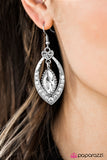 Paparazzi "Royal Honeymoon" White Earrings Paparazzi Jewelry