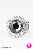 Paparazzi "Royally Crystalline" Silver Ring Paparazzi Jewelry