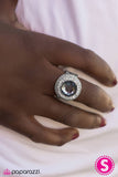 Paparazzi "Royally Crystalline" Silver Ring Paparazzi Jewelry