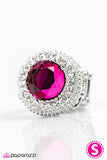 Paparazzi "Royally Crystalline" Pink Ring Paparazzi Jewelry