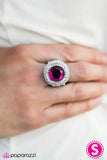 Paparazzi "Royally Crystalline" Pink Ring Paparazzi Jewelry