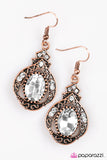Paparazzi "Royal Palace" earring Paparazzi Jewelry