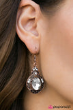 Paparazzi "Royal Palace" earring Paparazzi Jewelry