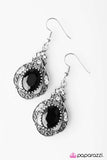 Paparazzi "Royal Palace - Black" earring Paparazzi Jewelry