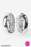 Paparazzi "Royal Princess - White" earring Paparazzi Jewelry