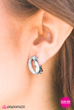 Paparazzi "Royal Princess - White" earring Paparazzi Jewelry