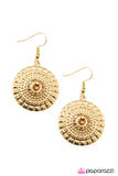 Paparazzi "Royal Regatta" earring Paparazzi Jewelry