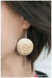 Paparazzi "Royal Regatta" earring Paparazzi Jewelry
