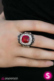 Paparazzi "Royal Riot" Red Ring Paparazzi Jewelry