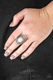 Paparazzi "Royal Roamer" Silver Ring Paparazzi Jewelry