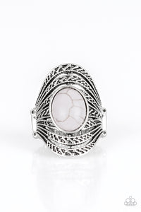 Paparazzi "Royal Roamer" Silver Ring Paparazzi Jewelry