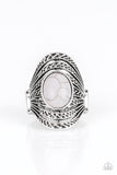 Paparazzi "Royal Roamer" Silver Ring Paparazzi Jewelry