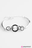 Paparazzi "Royal Society - Black" bracelet Paparazzi Jewelry