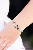 Paparazzi "Royal Society - Black" bracelet Paparazzi Jewelry