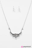 Paparazzi "ROYAL To A Fault - White" necklace Paparazzi Jewelry