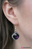 Paparazzi "Royal Treasure" Purple Earrings Paparazzi Jewelry